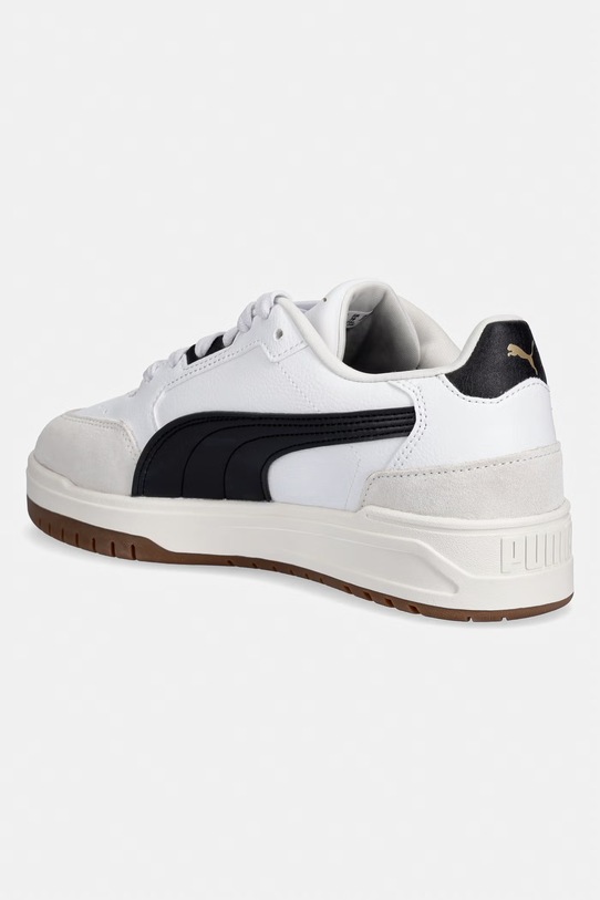 Chłopiec Puma Shuffle Downtown Lo OG Jr sneakersy dziecięce 405662 biały