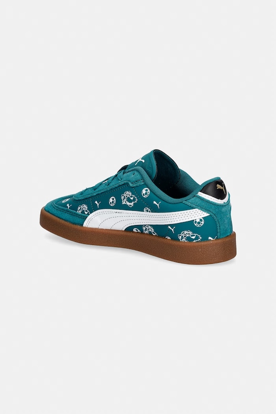 Chłopiec Puma sneakersy dziecięce Club II Era Super Puma 405799 turkusowy