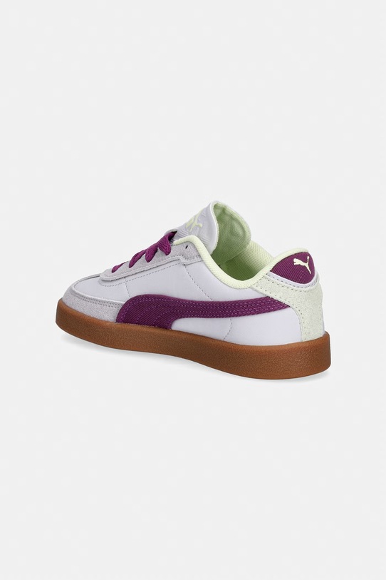 Chłopiec Puma sneakersy dziecięce Club II Era Summer 406159. fioletowy