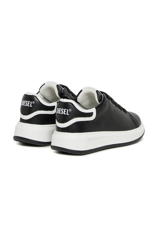 Chłopiec Diesel sneakersy dziecięce S-MEQUIPLA SNEAKERS BC1075.KF004.33.35 czarny
