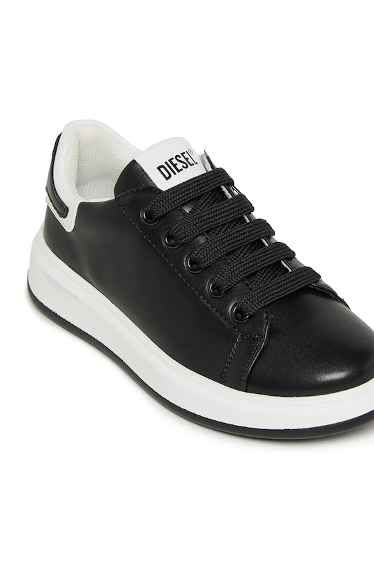 Detské tenisky Diesel S-MEQUIPLA SNEAKERS čierna BC1075.KF004.33.35