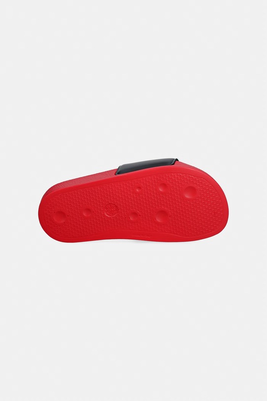 Diesel klapki dziecięce SA-BWOVALF SANDALS BC1082.KF020.29.35 czerwony