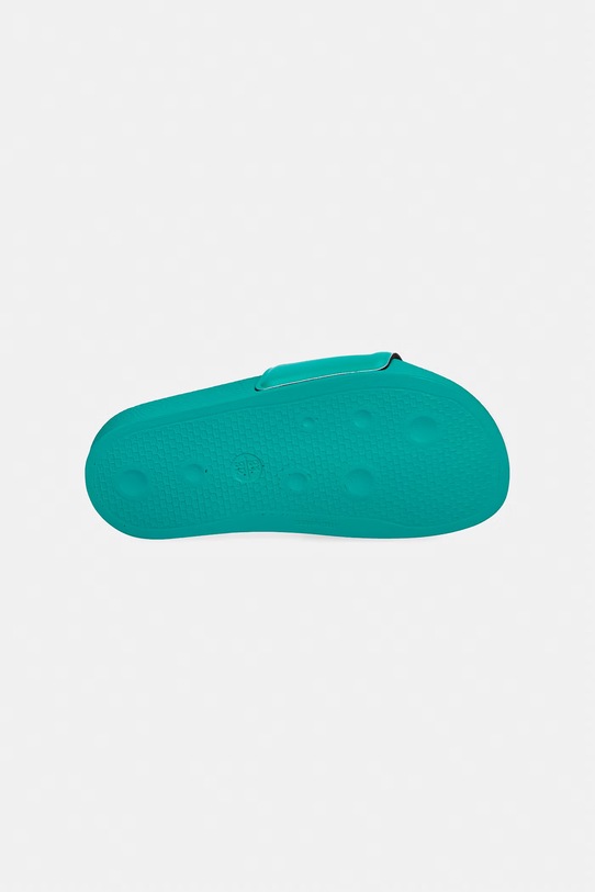 Diesel klapki sportowe dziecięce SA-BWBISQOF SANDALS BC1084.KF019.29.35 turkusowy