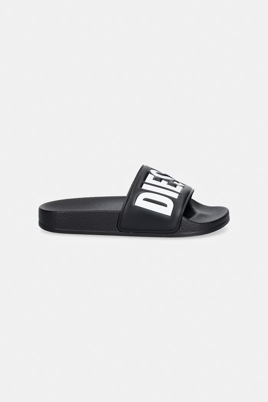 Diesel klapki sportowe dziecięce SA-BWBISQOF SANDALS BC1084.KF019.29.35 czarny SS26