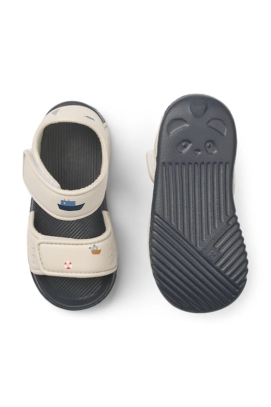 Liewood sandały dziecięce Blumer Printed Sandals LW17656.PPY2 beżowy