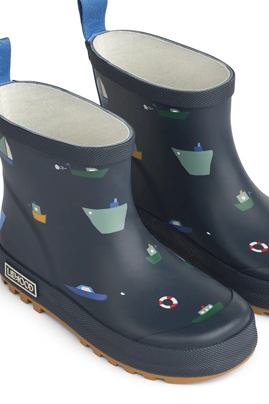 Liewood kalosze dziecięce Tekla Printed Rainboot granatowy LW17782.PPY2