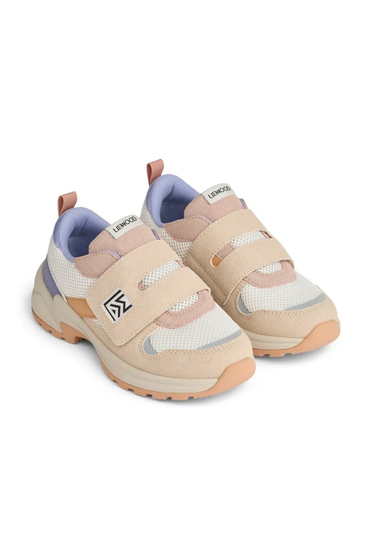 Liewood Denisa Mesh Sneakers sneakersy dziecięce pomarańczowy LW19661.PPY2