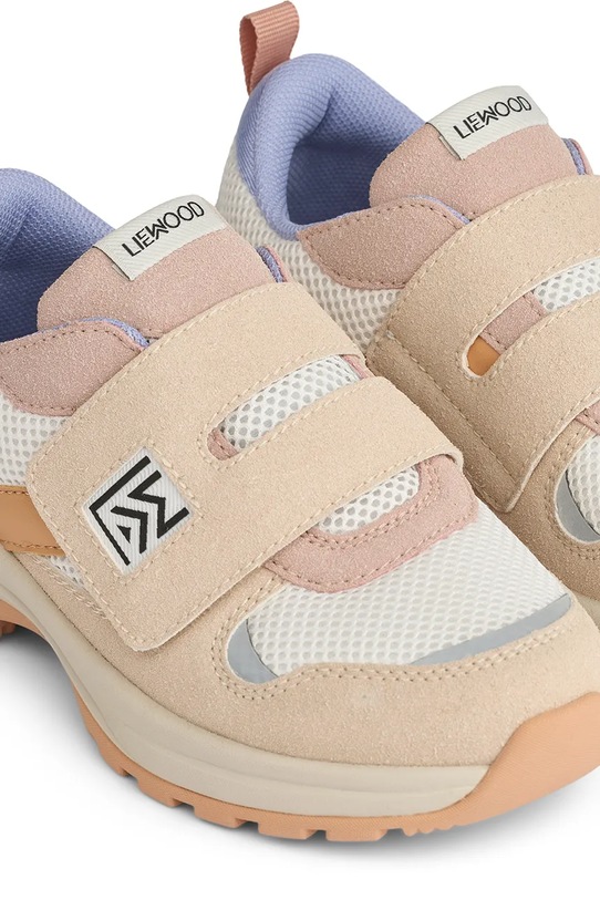 Liewood Denisa Mesh Sneakers sneakersy dziecięce pomarańczowy LW19661.PPY2