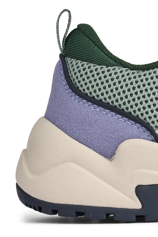 Chłopiec Liewood Denisa Mesh Sneakers sneakersy dziecięce LW19661.PPY2 zielony