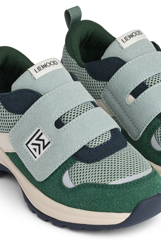 Liewood Denisa Mesh Sneakers sneakersy dziecięce zielony LW19661.PPY2