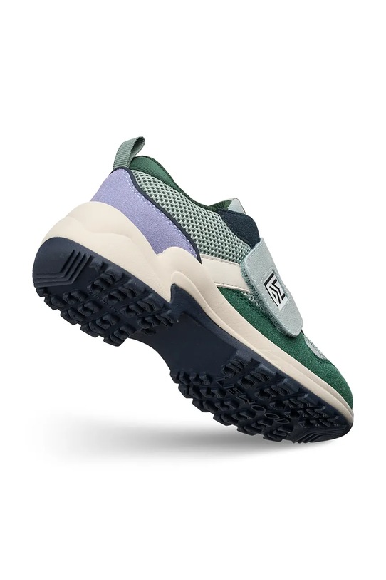 Liewood Denisa Mesh Sneakers sneakersy dziecięce LW19661.PPY2 zielony