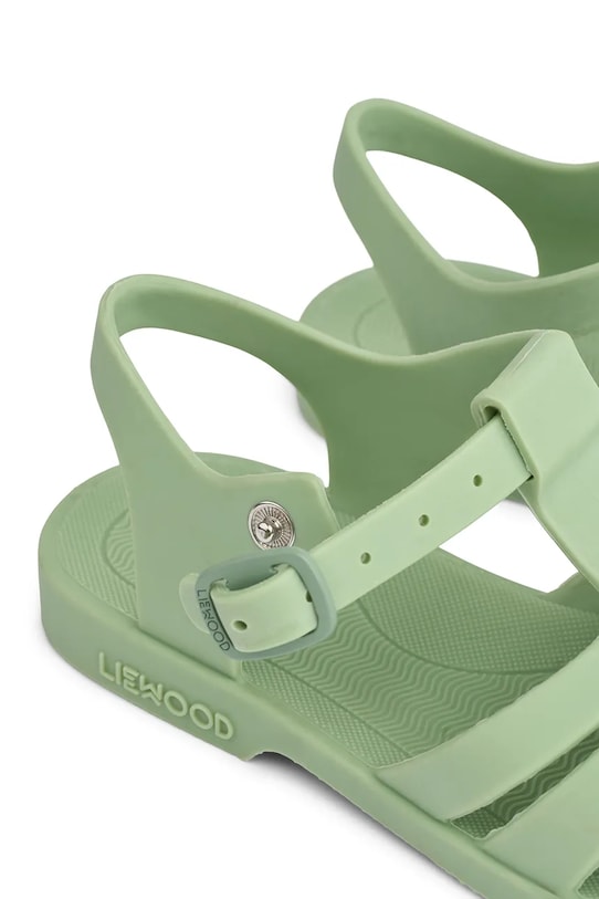 BIMBA Liewood sandali con il tacco aperto per bambini Bre Sandals LW19947.PPY2 verde