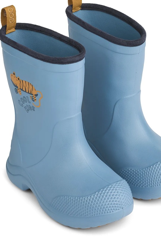 Liewood kalosze dziecięce Aston Rainboot niebieski LW20058.PPY2