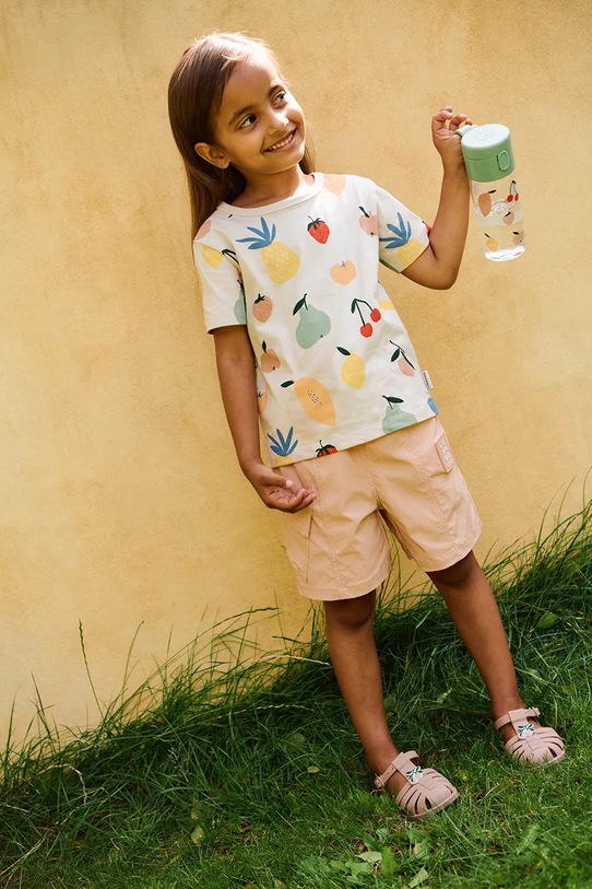 Liewood sandały z zakrytymi palcami dziecięce Bre Sandals with Charms LW20441.PPY2