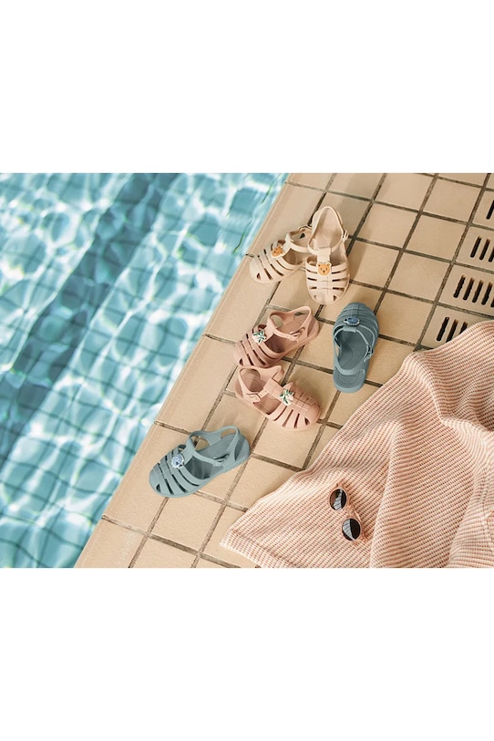 Liewood sandały z zakrytymi palcami dziecięce Bre Sandals with Charms LW20441.PPY2