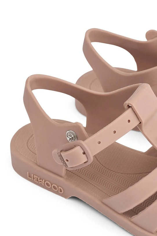 Chłopiec Liewood sandały z zakrytymi palcami dziecięce Bre Sandals with Charms LW20441.PPY2 różowy