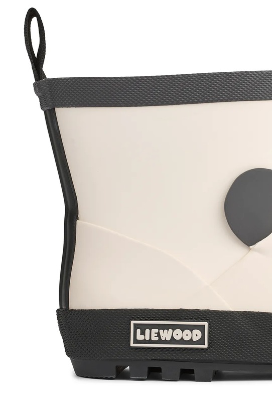 Chłopiec Liewood kalosze dziecięce Tekla Panda Rainboot LW20732.PPY2 biały