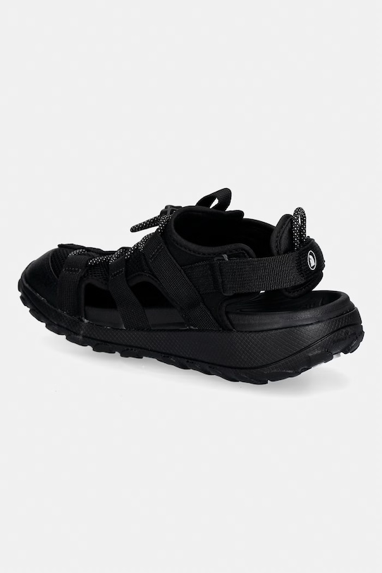 Chłopiec The North Face sandały dziecięce Y EXPLORE CAMP SHANDAL NF0A8DAMKY41 czarny