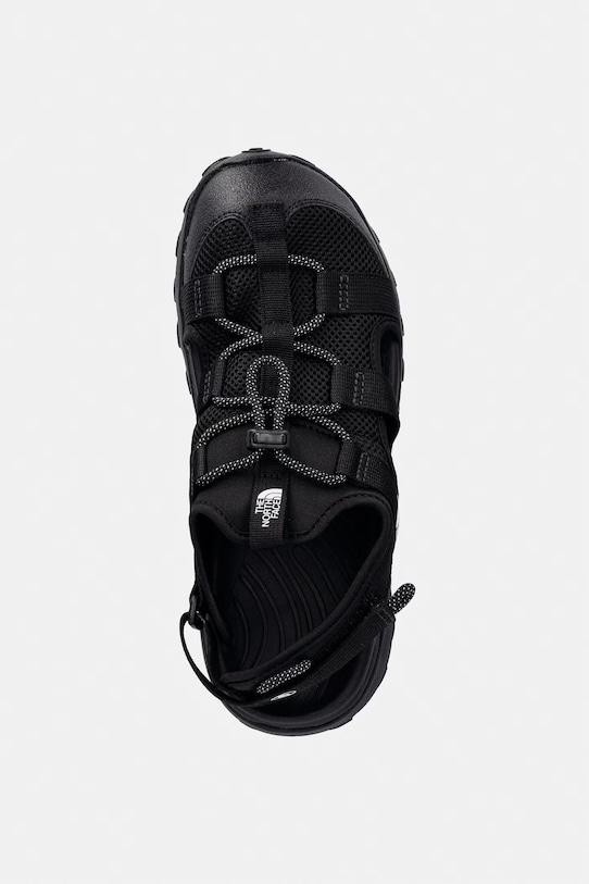 The North Face gyerek szandál Y EXPLORE CAMP SHANDAL fekete NF0A8DAMKY41