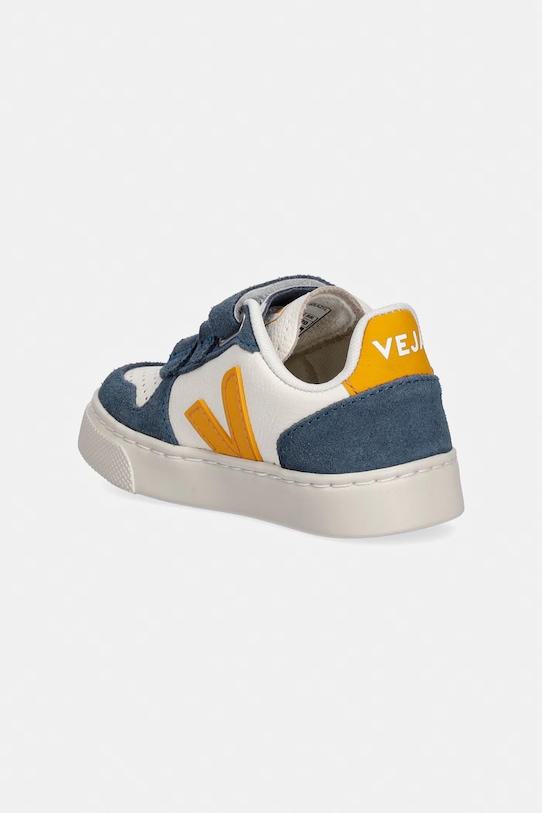 Chłopiec Veja Small V-10 sneakersy dziecięce skórzane CV0521507C.22.27 beżowy