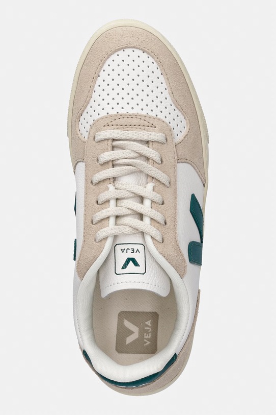 Kožne tenisice Veja Small V-10 Laces bež CX0520619C.36.39