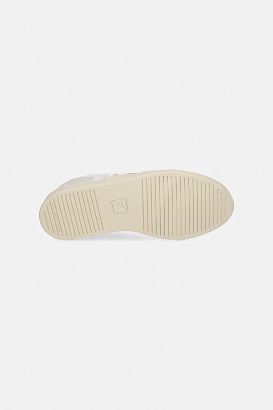 Veja sneakersy skórzane dziecięce Small V-10 Laces CX0520620C.36.39 beżowy