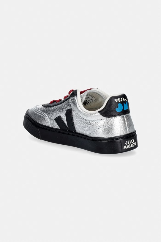 Dječaci Dječje kožne tenisice Veja VEJA X JELLY MALLOW SML VOLLEY JN0221677C.22.27 srebrna