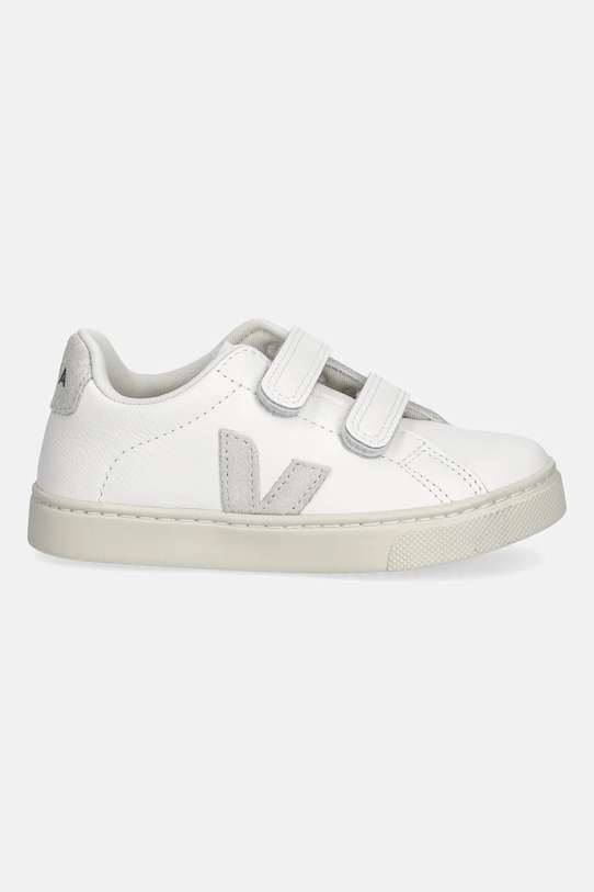Veja sneakersy skórzane dziecięce Small Esplar SV0520642C.21.27 biały SS26