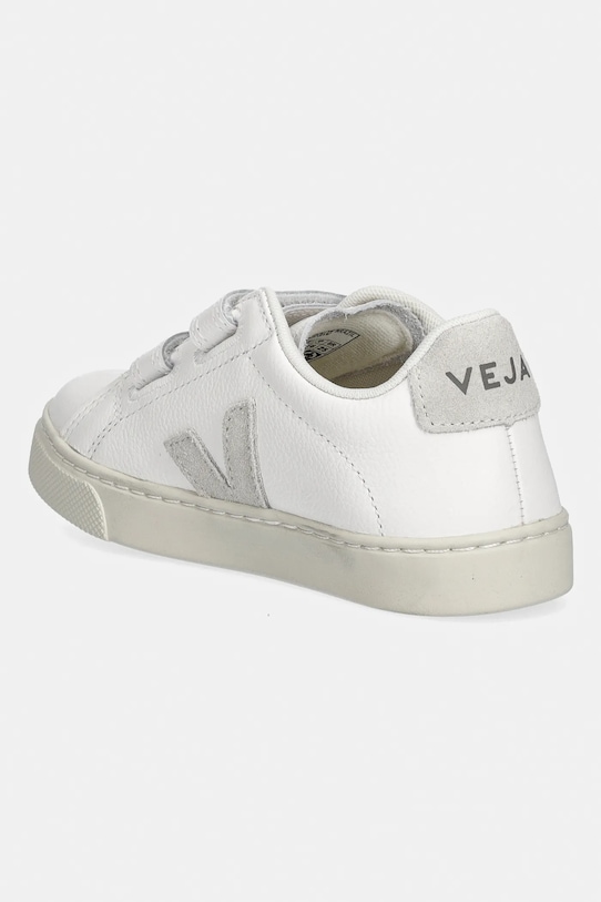 Chłopiec Veja sneakersy skórzane dziecięce Small Esplar SV0520642C.21.27 biały