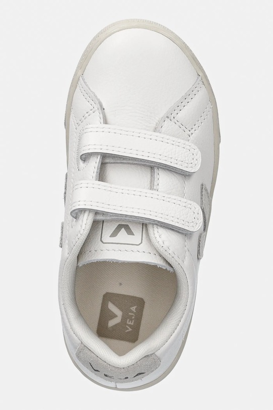 Veja sneakersy skórzane dziecięce Small Esplar biały SV0520642C.21.27