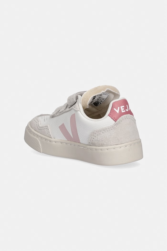 Chłopiec Veja Small V-90 sneakersy dziecięce skórzane SX2020636C.21.27 beżowy