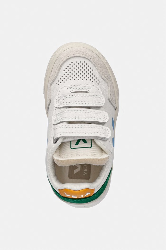 Veja Small V-90 tenisky detské kožené biela SX2021512C.21.27