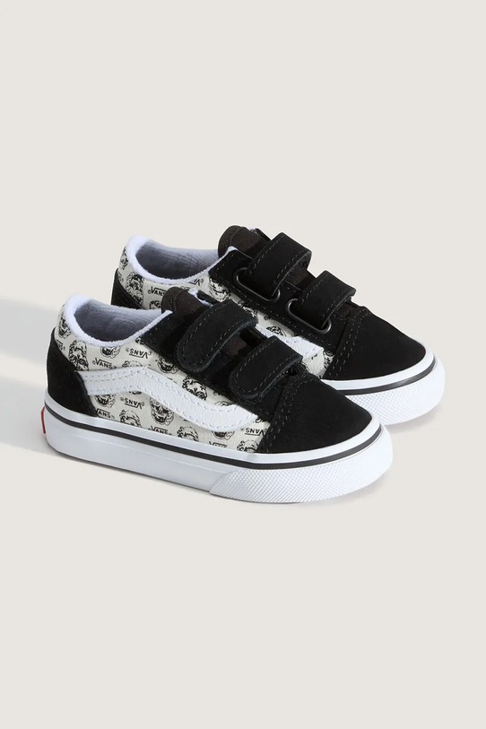 Vans OLD SKOOL tenisówki dziecięce VN000CRW4481 czarny SS26