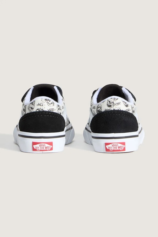 Chłopiec Vans OLD SKOOL tenisówki dziecięce VN000CRW4481 czarny