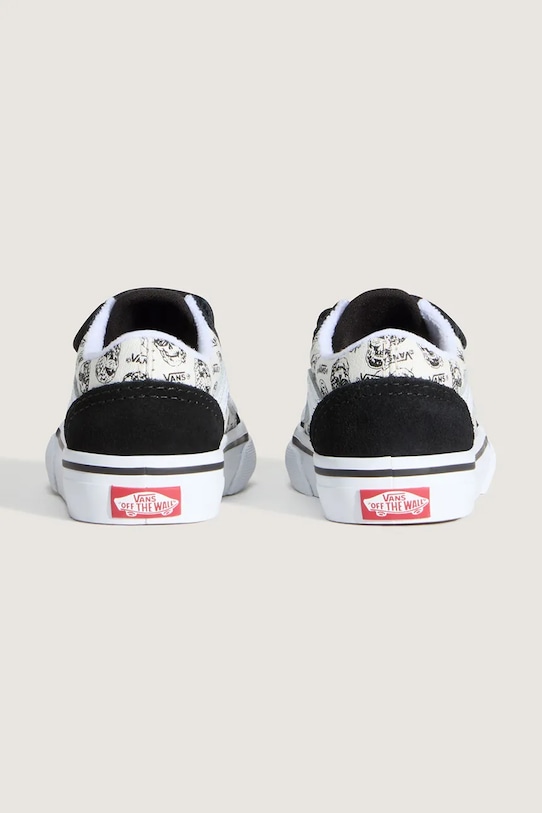 Chłopiec Vans OLD SKOOL tenisówki dziecięce VN000CRW4481 czarny
