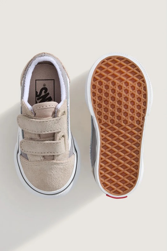Vans OLD SKOOL tenisówki dziecięce szary VN000CRW85T1
