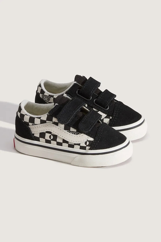 Vans OLD SKOOL tenisówki dziecięce VN000CRWBLA1 czarny SS26