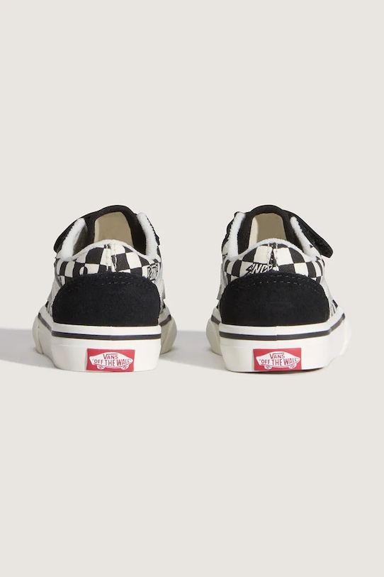Chłopiec Vans OLD SKOOL tenisówki dziecięce VN000CRWBLA1 czarny