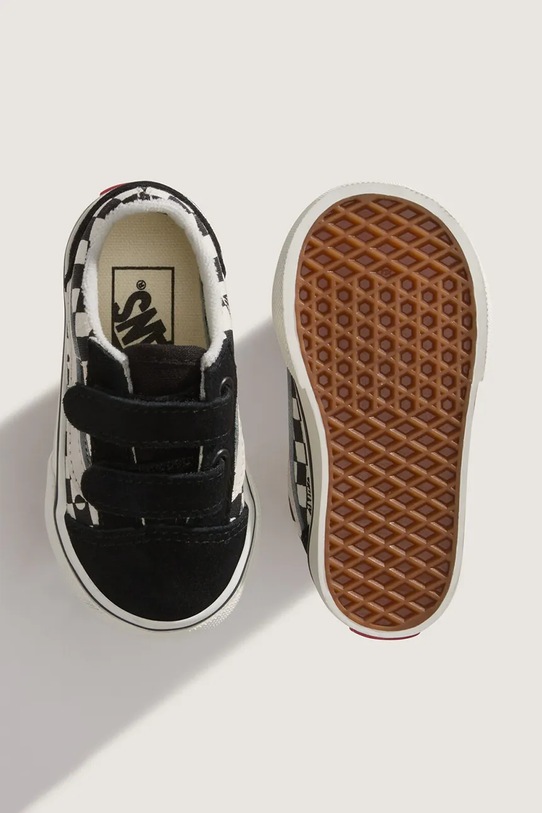 Vans OLD SKOOL tenisówki dziecięce czarny VN000CRWBLA1