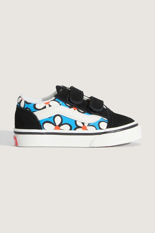 Vans OLD SKOOL tenisówki dziecięce czarny VN000CTGFNM1