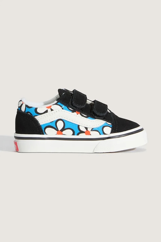 Vans OLD SKOOL tenisówki dziecięce czarny VN000CTGFNM1