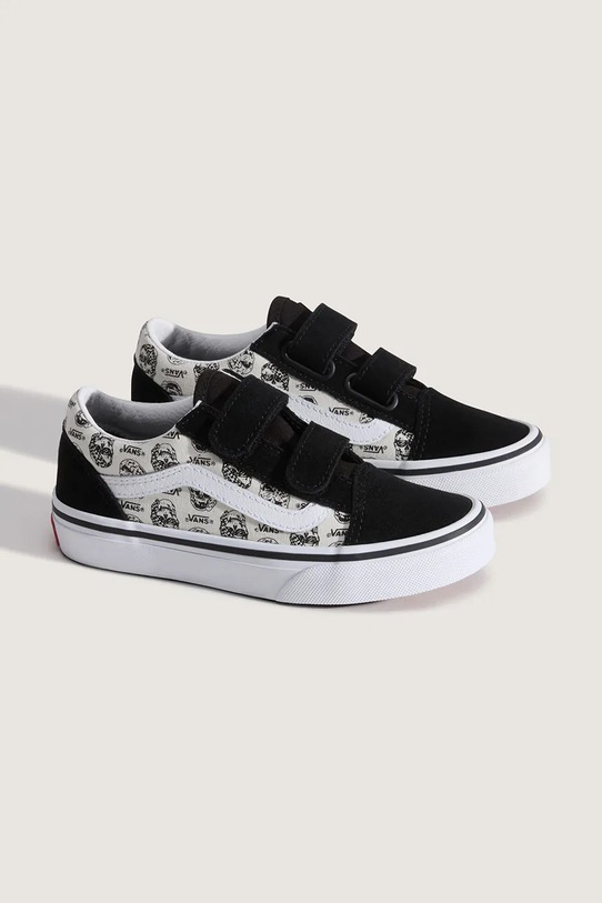 Vans OLD SKOOL tenisówki dziecięce VN000CYA4481 czarny SS26