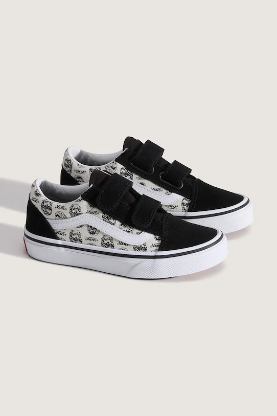Vans OLD SKOOL tenisówki dziecięce VN000CYA4481 czarny SS26