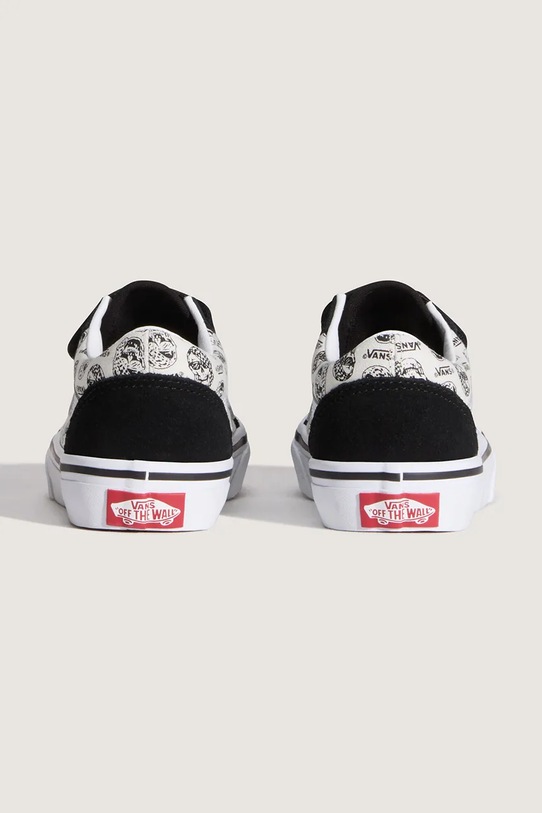 Chłopiec Vans OLD SKOOL tenisówki dziecięce VN000CYA4481 czarny