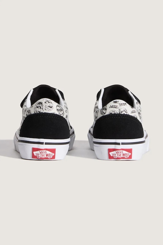 Chłopiec Vans OLD SKOOL tenisówki dziecięce VN000CYA4481 czarny