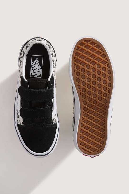 Vans OLD SKOOL tenisówki dziecięce czarny VN000CYA4481