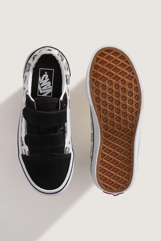Vans OLD SKOOL tenisówki dziecięce czarny VN000CYA4481