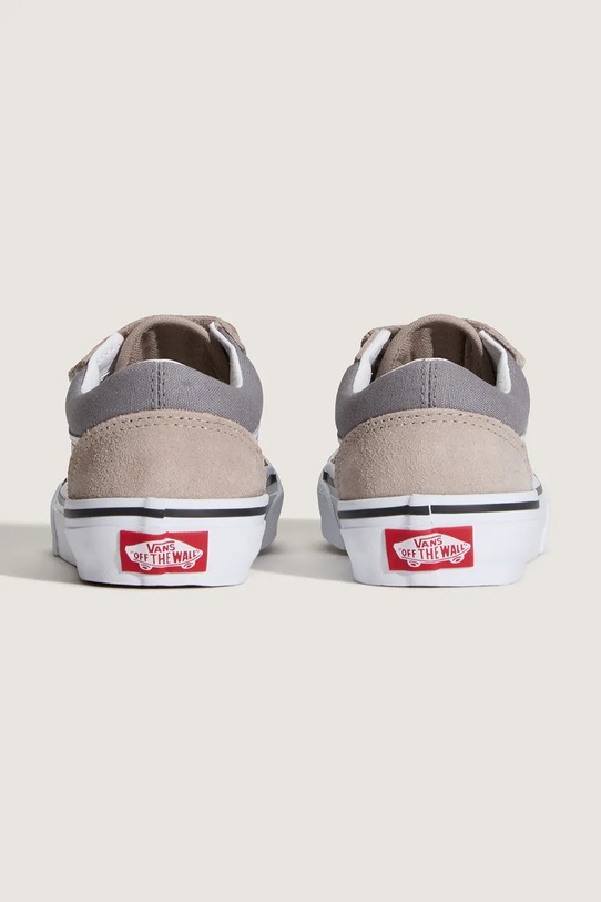 Chłopiec Vans OLD SKOOL tenisówki dziecięce VN000CYA85T1 szary