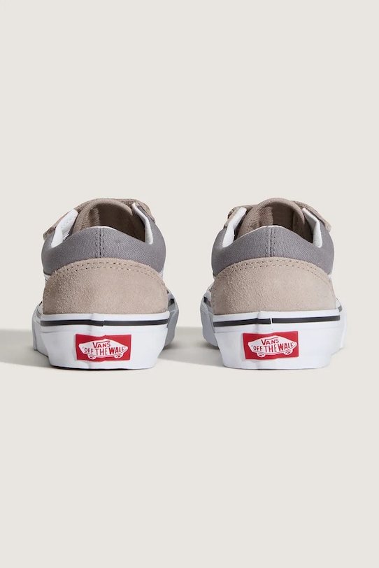 Chłopiec Vans OLD SKOOL tenisówki dziecięce VN000CYA85T1 szary