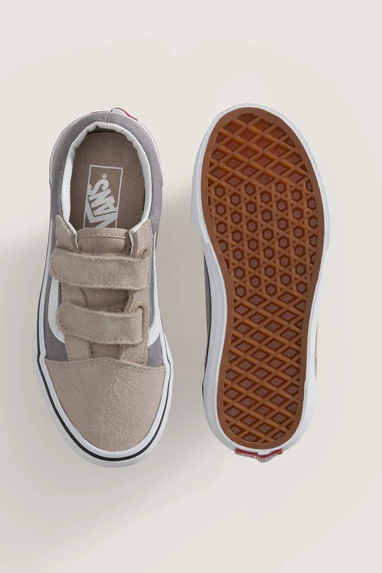 Vans OLD SKOOL tenisówki dziecięce szary VN000CYA85T1
